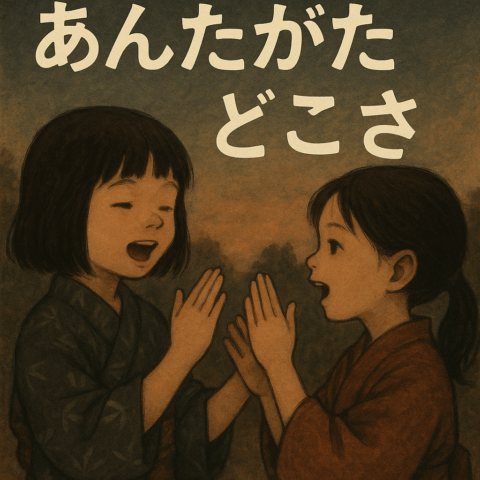 日本の怖い童謡ベスト5 あんたがたどこさ