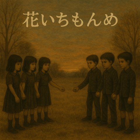 日本の怖い童謡ベスト5 花いちもんめ